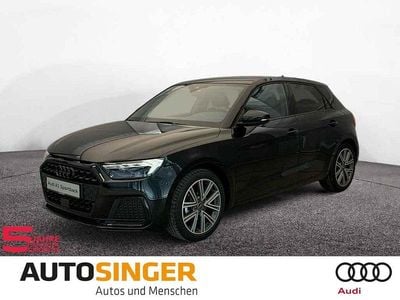 Gebraucht Audi A1 Sportback Advanced Plus 150 PS (110 kW) 2025 Schwarz Kleinwagen