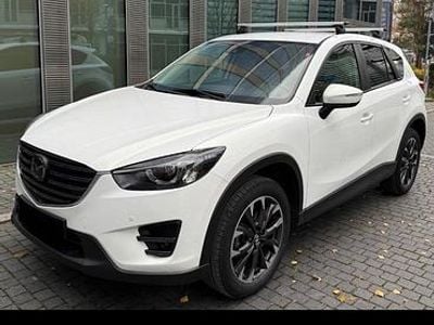 Gebraucht Mazda CX-5 Sports-Line 175 PS (128 kW) 2015 Weiß SUV