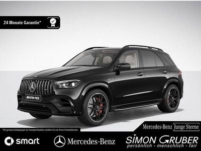 Gebraucht Mercedes GLE63 AMG Active 612 PS (450 kW) 2024 Schwarz SUV
