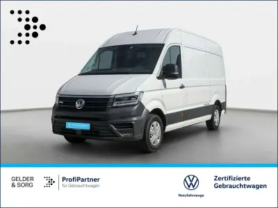 Gebraucht VW e-Crafter 100 kW (136 PS) 2022 Weiß Van