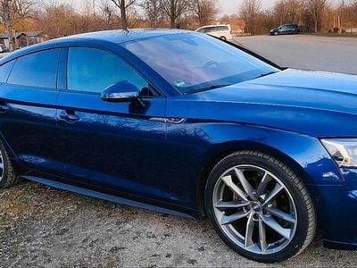 Occasion Audi A5 Sportback Ambiente 170 PK (125 kW) 2018 Blauw Hatchback