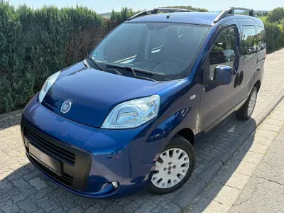 Occasion Fiat Qubo Active 73 ch (53 kW) 2009 Bleue Monospace