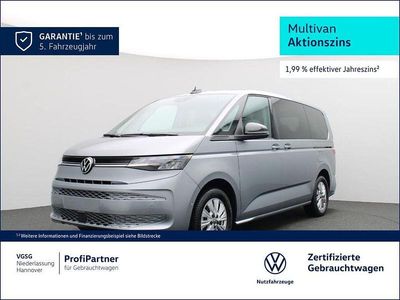 Gebraucht VW Multivan Life 150 PS (110 kW) 2025 Silber Van