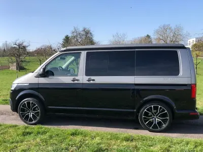 Gebraucht VW California Beach 199 PS (146 kW) 2020 Schwarz Van