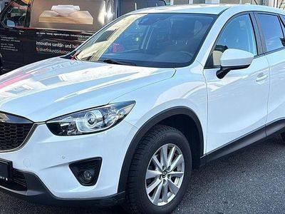 Gebraucht Mazda CX-5 Center-Line 150 PS (110 kW) 2013 Weiß SUV