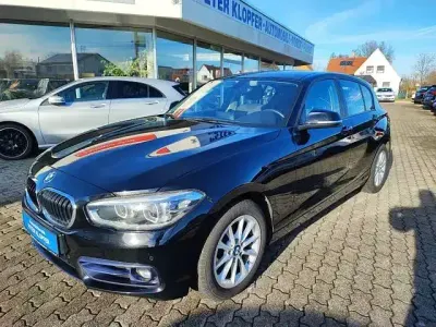 Usata BMW 118 Sport Line 150 CV (110 kW) 2019 Nero Utilitaria