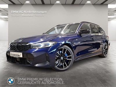 Blau Gebraucht 2022 BMW M340 M Sport Limousine | 54.980 € (Etwas zu teuer)