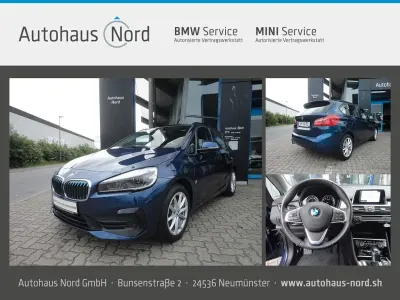 Gebraucht BMW 225 Active Tourer Advantage 224 PS (164 kW) 2019 Blau Van / Kleinbus