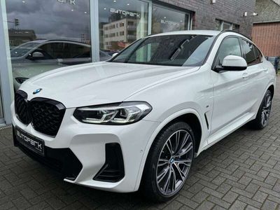 gebraucht BMW X4 xDrive 30d M Sport Kamera StHz HiFi DA AHK 21"