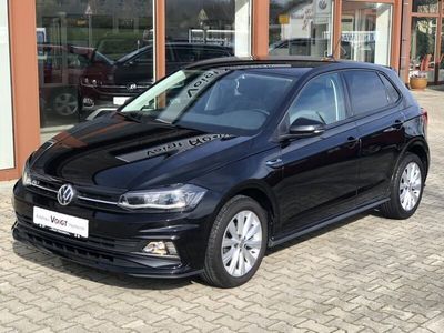 gebraucht VW Polo Highline 1.0 TSI R-Line LED ACC NAVI KAM DI