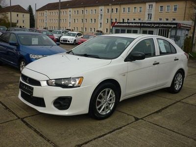 Second-hand Mitsubishi Lancer 117 CP (86 kW) 2017 Alb Berlinǎ