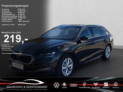 Schwarz Gebraucht 2024 Skoda Octavia Style Kombi | 28.320 € (Fairer Preis)