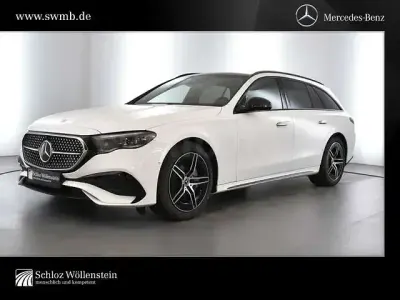 Brugt Mercedes E220 AMG 197 HK (144 kW) 2026 Hvid Stationcar