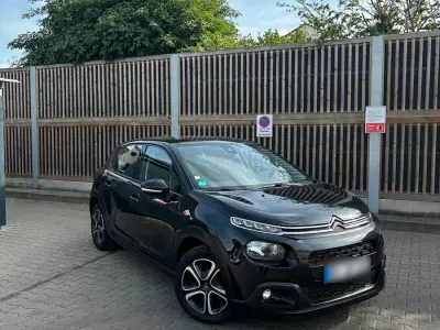 Usata Citroën C3 82 CV (60 kW) 2017 Nero Utilitaria