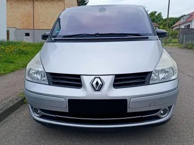 Gebraucht Renault Grand Espace 150 PS (110 kW) 2008 Silber Van / Kleinbus
