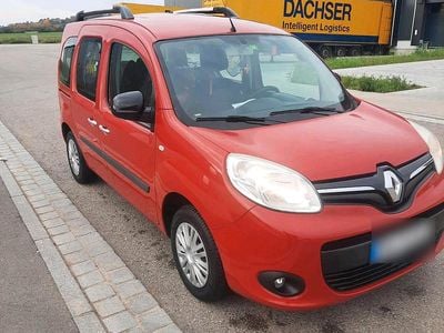 Gebraucht Renault Kangoo 105 PS (77 kW) 2014 Rot Van / Kleinbus