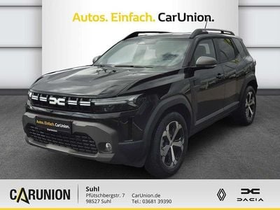 Neu Dacia Duster Journey 122 PS (89 kW) 2026 Perlmuttschwarz SUV