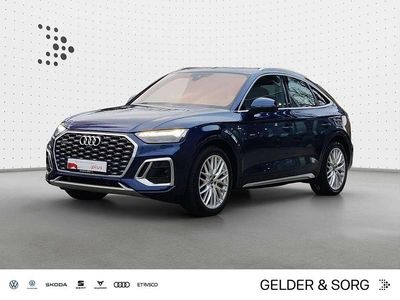 Navarrablau metallic Gebraucht 2021 Audi Q5 S-Line SUV | 40.890 € (Etwas zu teuer)