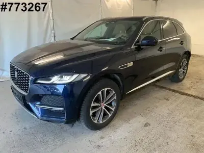 Gebraucht Jaguar F-Pace S 204 PS (150 kW) 2021 Portofino blue SUV