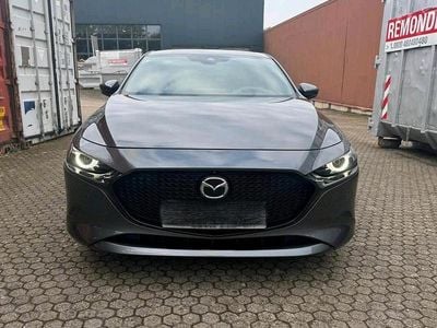 Grau Gebraucht 2021 Mazda 3 Selection Kleinwagen | 18.200 € (Superpreis)