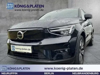 Gebraucht Volvo C40 Ultimate 169 kW (231 PS) 2023 Schwarz SUV
