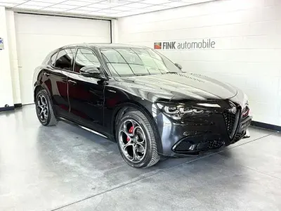 Gebraucht Alfa Romeo Stelvio Veloce 209 PS (153 kW) 2024 Schwarz SUV