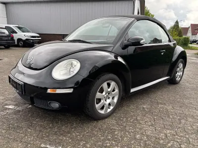 Gebraucht VW New Beetle 75 PS (55 kW) 2006 Schwarz Kleinwagen
