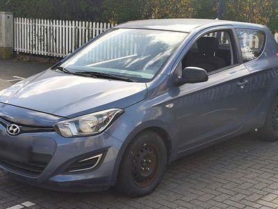 Occasion Hyundai i20 86 PK (63 kW) 2013 Blauw Hatchback