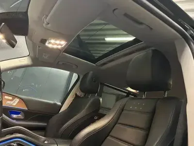Brugt Mercedes GLS350 AMG 286 HK (210 kW) 2021 Sort SUV