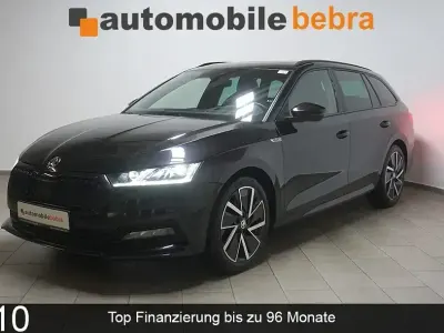 Occasion Skoda Octavia SportLine 150 ch (110 kW) 2022 Noir Break