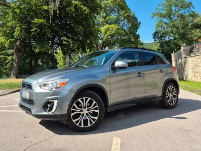Gebraucht Mitsubishi ASX Diamant Edition 150 PS (110 kW) 2016 Grau SUV