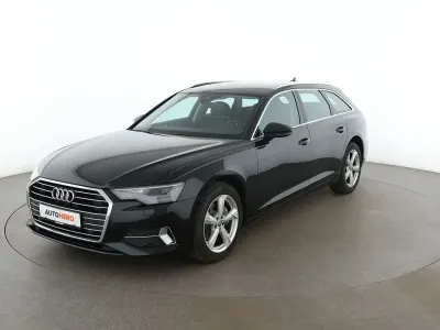 Gebraucht Audi A6 Sport 204 PS (150 kW) 2019 Schwarz Kombi