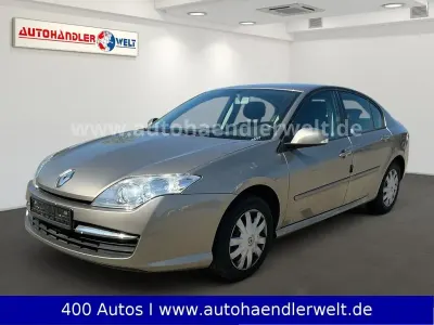 Używany Renault Laguna III 110 KM (80 kW) 2009 Brązowy Sedan/Limuzyna