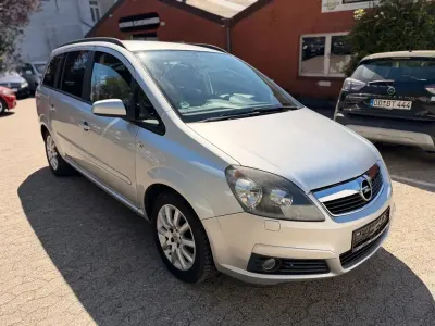 Brugt Opel Zafira Edition 140 HK (102 kW) 2006 Sølv MPV