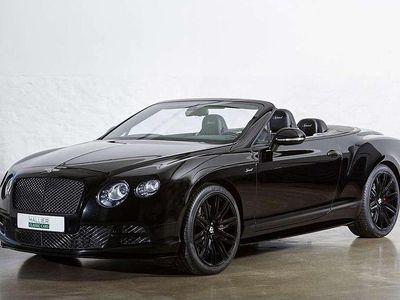 Gebraucht Bentley Continental GT Convertible 635 PS (467 kW) 2015 Schwarz Cabrio