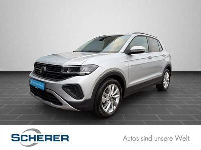 Gebraucht VW T-Cross Life 116 PS (85 kW) 2025 Reflexsilber metallic (metallic) SUV