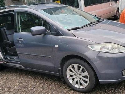 Gebraucht Mazda 5 2007 Grau Van / Kleinbus