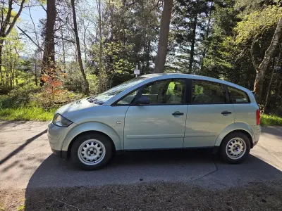 Occasion Audi A2 61 ch (44 kW) 2002 Vert Citadine