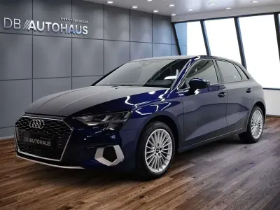 Second-hand Audi A3 Advanced Plus 150 CP (110 kW) 2024 Albastru Berlinǎ