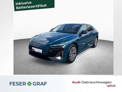 Gebraucht Audi e-tron Sportback S-Line 210 kW (286 PS) 2025 Malpeloblau metallic SUV