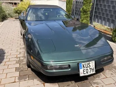 Gebraucht Corvette C4 306 PS (225 kW) 1992 Grün Cabrio