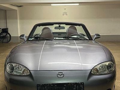 Gebraucht Mazda MX5 110 PS (80 kW) 2002 Grau Cabrio
