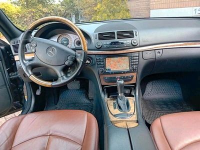 gebraucht Mercedes E320 CDI Avantgarde 7G- tronic Leder Navi Alu Xenon