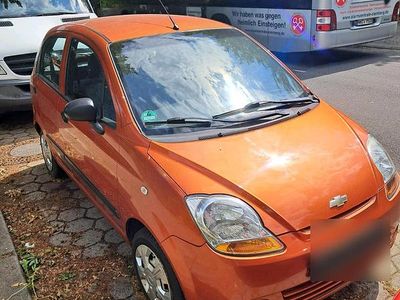 Gebraucht Chevrolet Matiz 54 PS (39 kW) 2009 Orange Kleinwagen