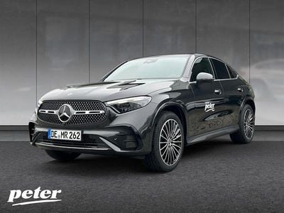 Usata Mercedes GLC220 AMG 197 CV (144 kW) 2026 Grigio Coupé