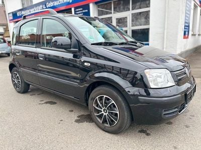 Gebraucht Fiat Panda Classica 69 PS (50 kW) 2011 Schwarz Kleinwagen