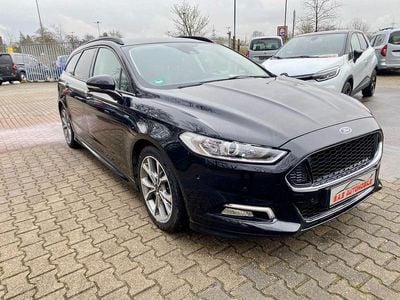 Gebraucht Ford Mondeo ST-Line 239 PS (175 kW) 2017 Schwarz Limousine