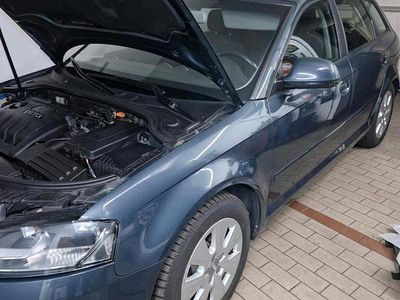 Gebraucht Audi A3 2008 Blau Kleinwagen