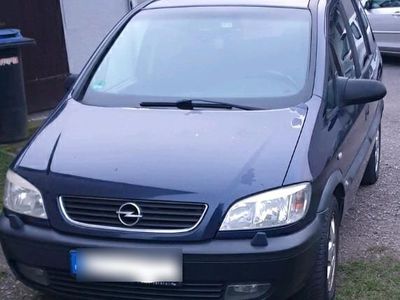 gebraucht Opel Zafira 