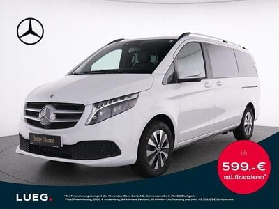 Weiß Gebraucht 2024 Mercedes V250 Van / Kleinbus | 65.795 € (Guter Preis)
